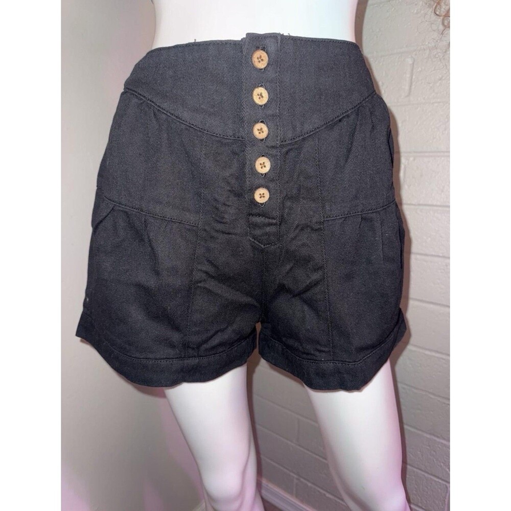 high waisted shorts women